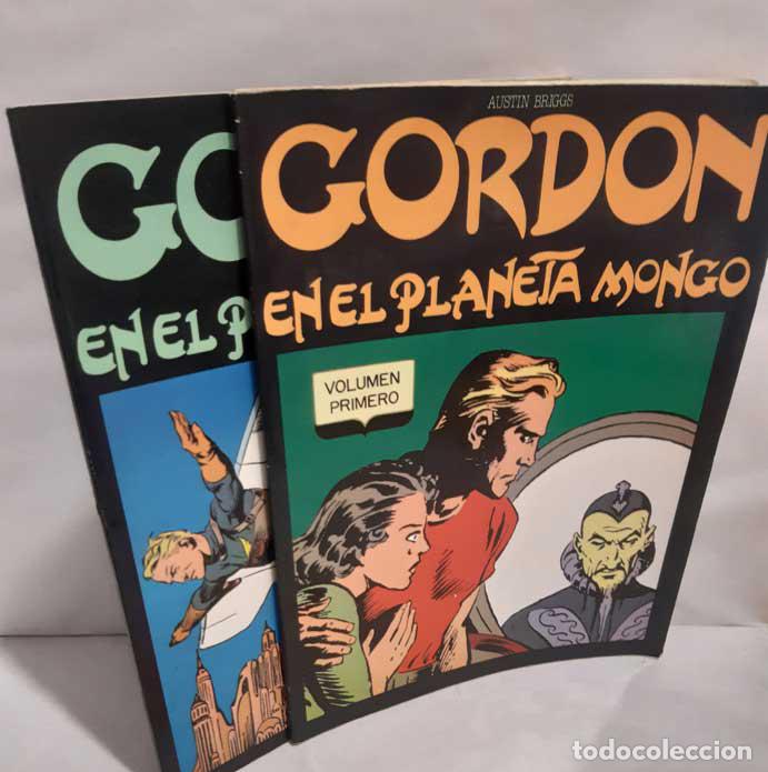 Livres: GORDON EN EL PLANETA MONGO (2 TOMOS) - BRIGGS, AUSTIN