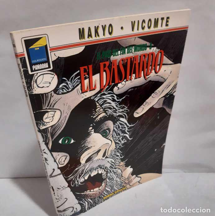 Livres: EL BASTARDO. EL PA&Iacute;S DEL FIN DEL MUNDO 3 - MAKYO - VICOMTE