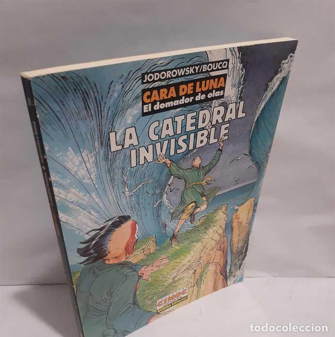 Livres: LA CATEDRAL INVISIBLE. CARA DE LUNA, EL DOMADOR DE OLAS - JODOROWSKY - BOUCQ