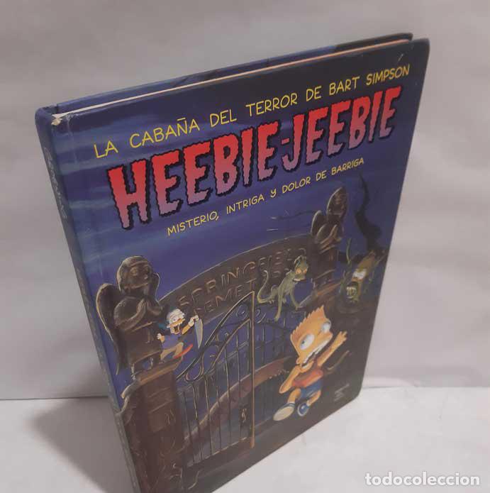 Livres: HEEBIE-JEEBIE. LA CABA&Ntilde;A DEL TERROR DE BART SIMPSON - GROENING, MATT