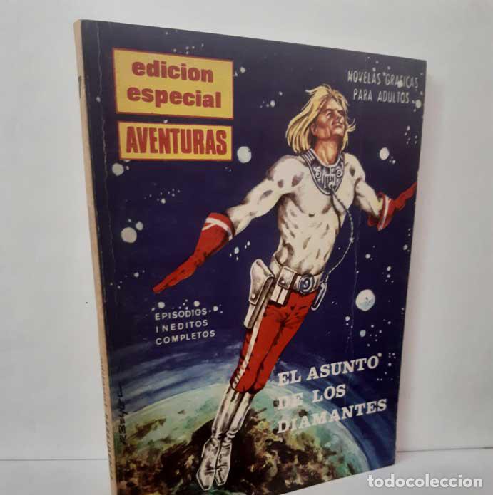 Livres: EL ASUNTO DE LOS DIAMANTES. EDICI&Oacute;N ESPECIAL AVENTURAS 7