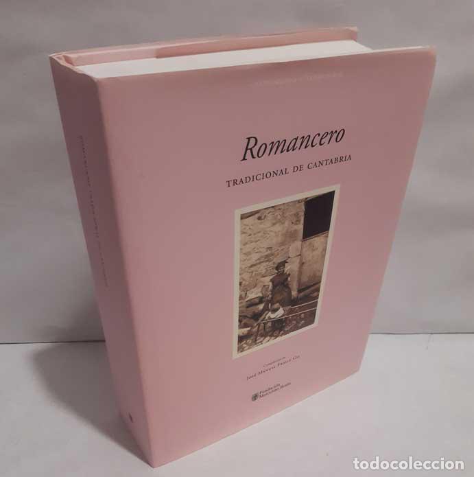 Livres: ROMANCERO TRADICIONAL DE CANTABRIA - FRAILE GIL, JOS&Eacute; MANUEL (COMPILACI&Oacute;N)