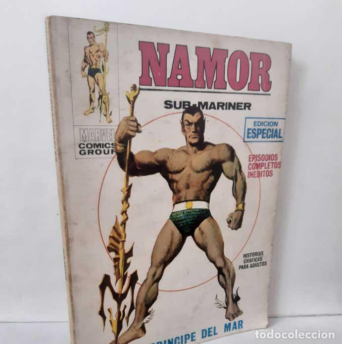 Livres: NAMOR SUB-MARINER. 1, EL PR&Iacute;NCIPE DEL MAR (TACO)
