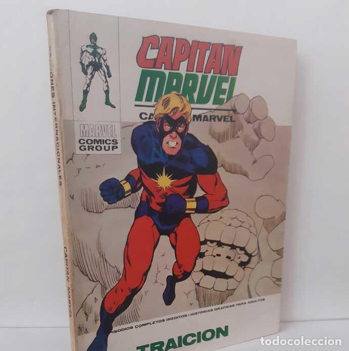 Livres: CAPIT&Aacute;N MARVEL. 11, TRAICI&Oacute;N (TACO)