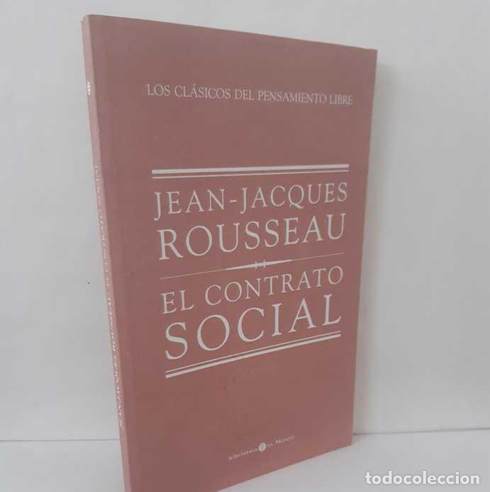 books: EL CONTRATO SOCIAL - ROUSSEAU, JEAN-JACQUES