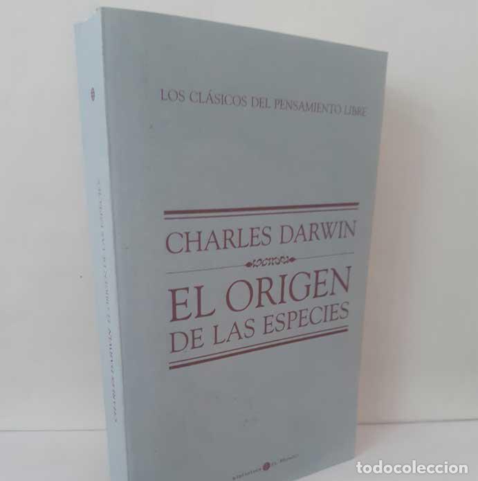 books: EL ORIGEN DE LAS ESPECIES - DARWIN, CHARLES