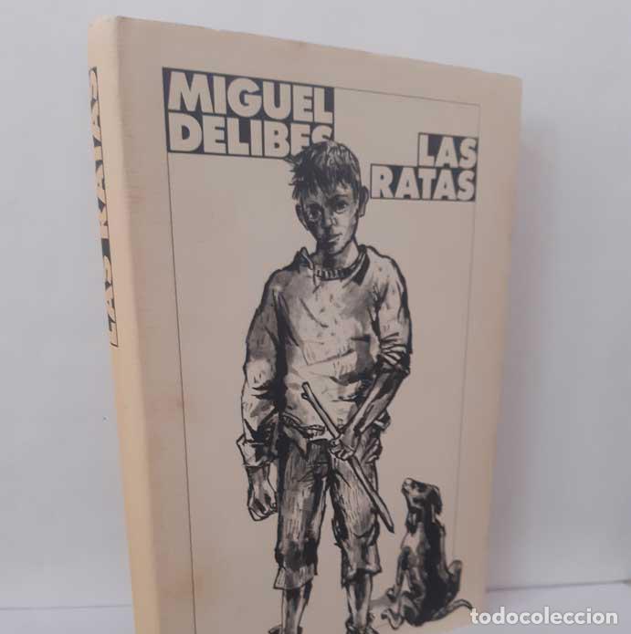 books: LAS RATAS - DELIBES, MIGUEL