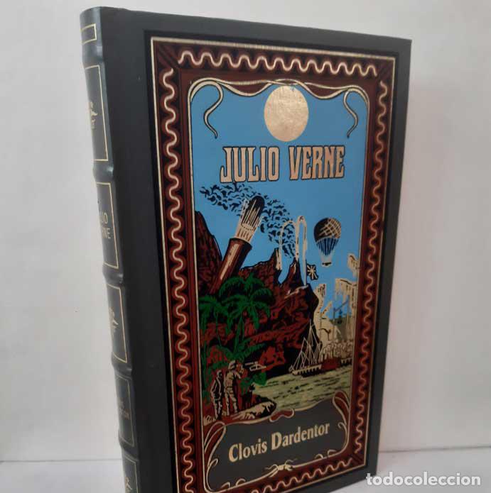 books: CLOVIS DARDENTOR - VERNE, JULIO