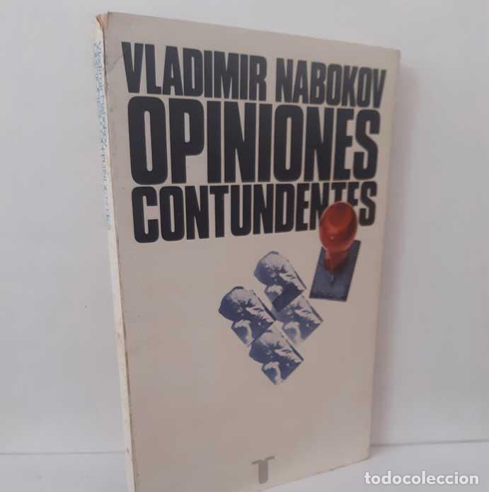 books: OPINIONES CONTUNDENTES - NABOKOV, VLADIMIR