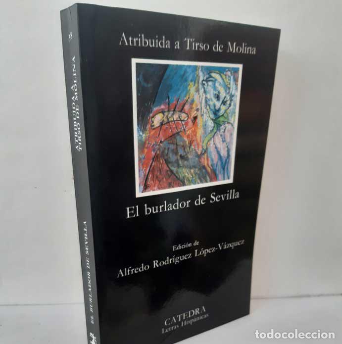 books: EL BURLADOR DE SEVILLA - TIRSO DE MOLINA