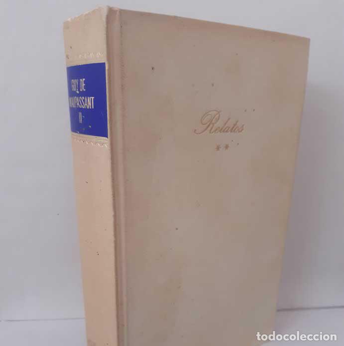 books: RELATOS - MAUPASSANT, GUY DE