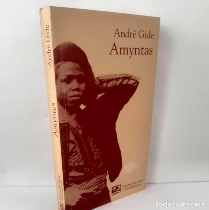 books: AMYNTAS - GIDE, ANDR&Eacute;