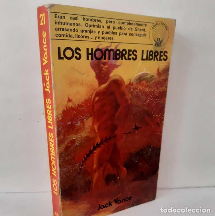 books: LOS HOMBRES LIBRES - VANCE, JACK