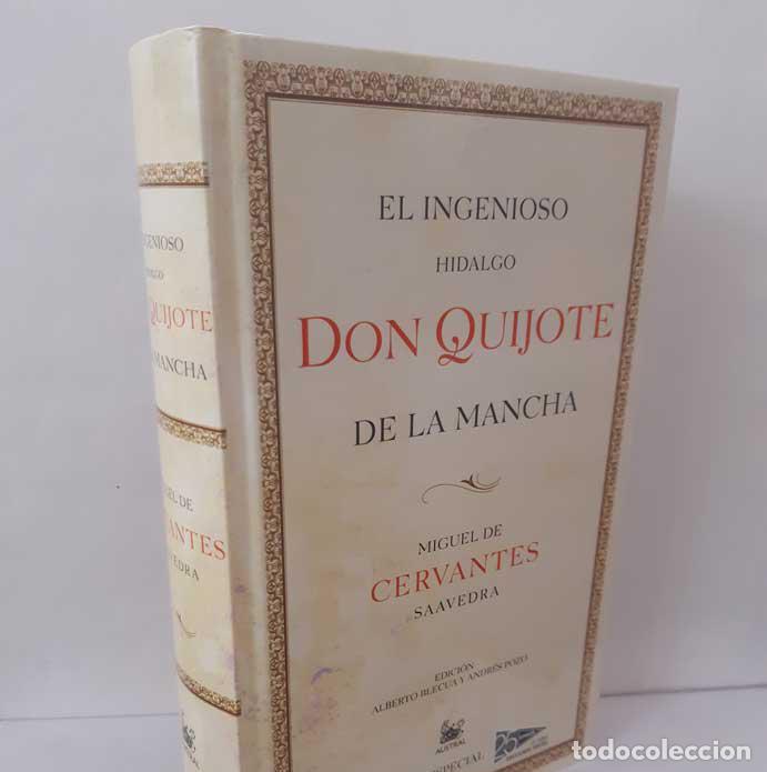 Livros em segunda m&atilde;o: EL INGENIOSO HIDALGO DON QUIJOTE DE LA MANCHA - CERVANTES SAAVEDRA, MIGUEL DE