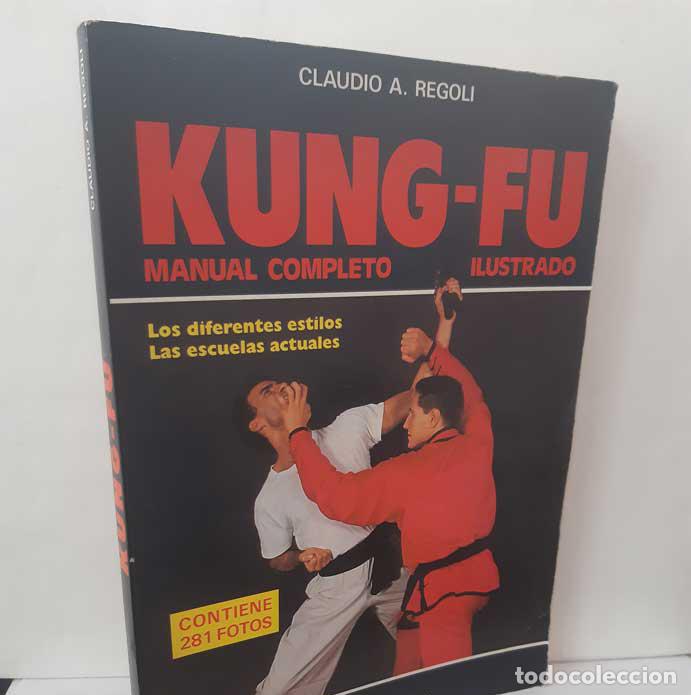 Livros em segunda m&atilde;o: KUNG-FU. MANUAL COMPLETO ILUSTRADO - REGOLI, CLAUDIO A.