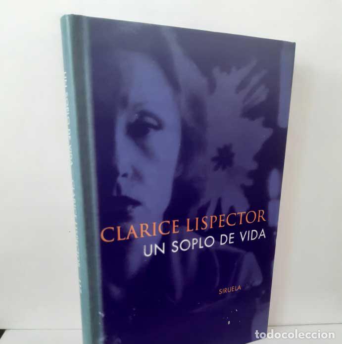 Livros em segunda m&atilde;o: UN SOPLO DE VIDA (PULSACIONES) - LISPECTOR, CLARICE