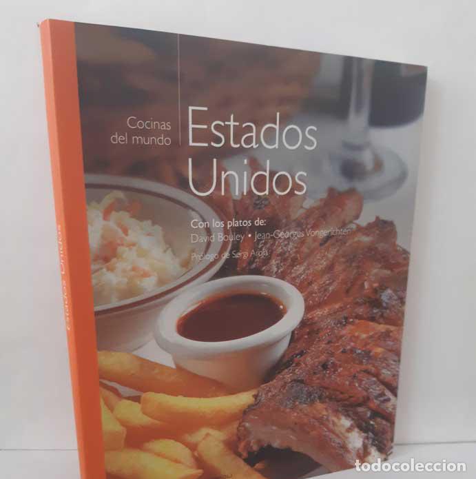 Livros em segunda m&atilde;o: ESTADOS UNIDOS - DAVID BOULEY - JEAN-GEORGES VONGERICHTEN