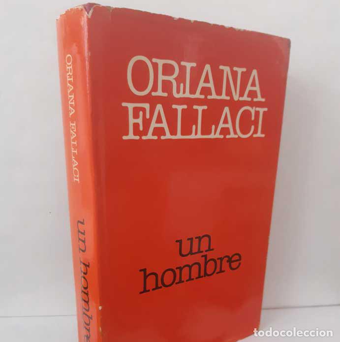 Libros: UN HOMBRE - FALLACI, ORIANA