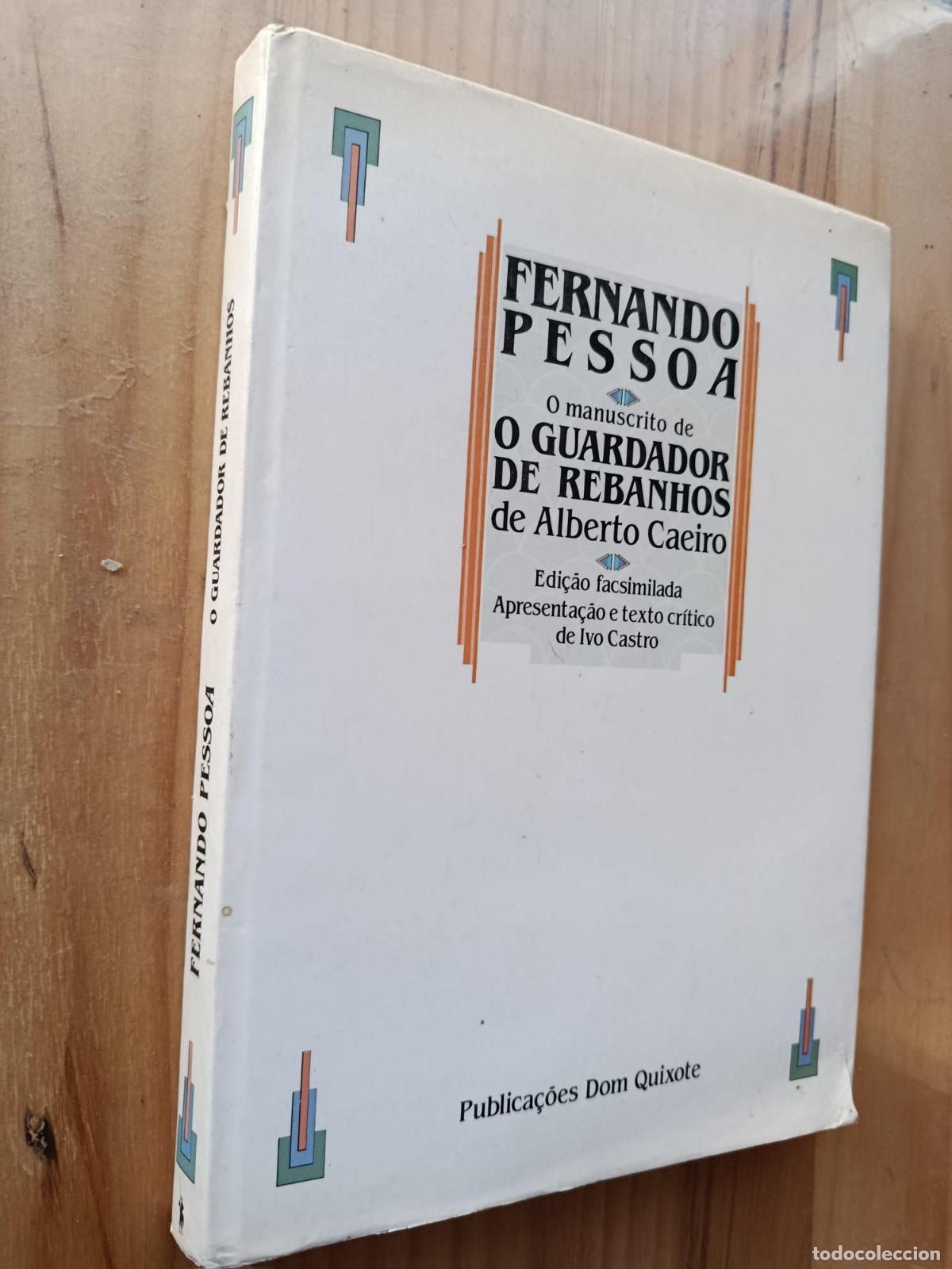 Libros: O manuscrito de O guardador de rebanhos de Alberto Caeiro - Fernando Pessoa