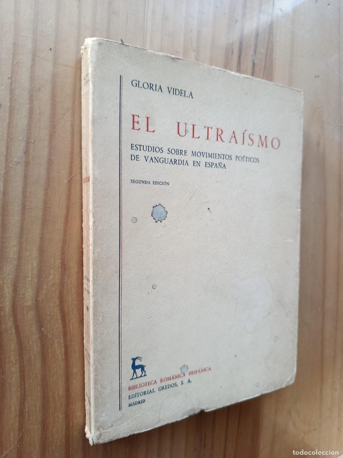 Libros: EL ULTRA&Iacute;SMO - GLORIA VIDELA