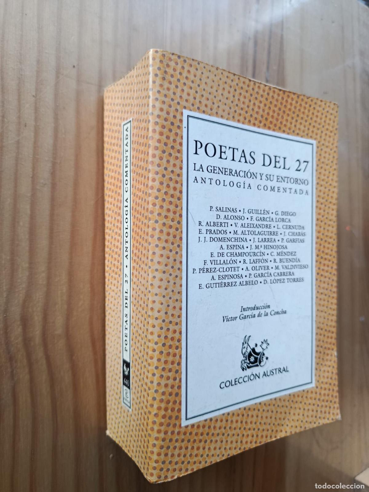 Libros: POETAS DEL 27 - V&iacute;ctor Garc&iacute;a de la Concha