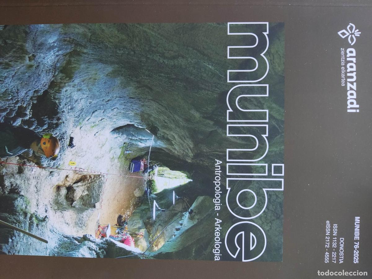 Libros: Revista Munibe N&ordm;76-2025 - tdk685