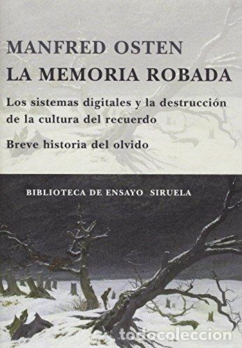 Libros: La memoria robada - Osten, Manfred