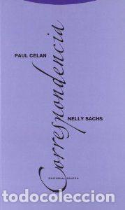 Libros: Correspondencia - PAUL CELAN / NELLY SACHS