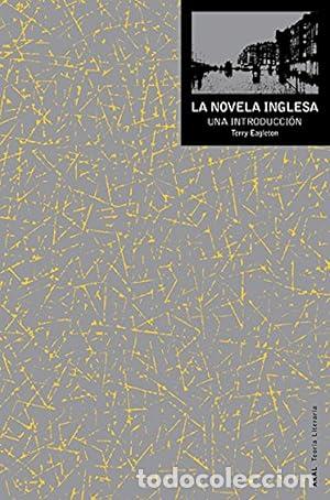 Libros: La novela inglesa - Terry EAGLETON