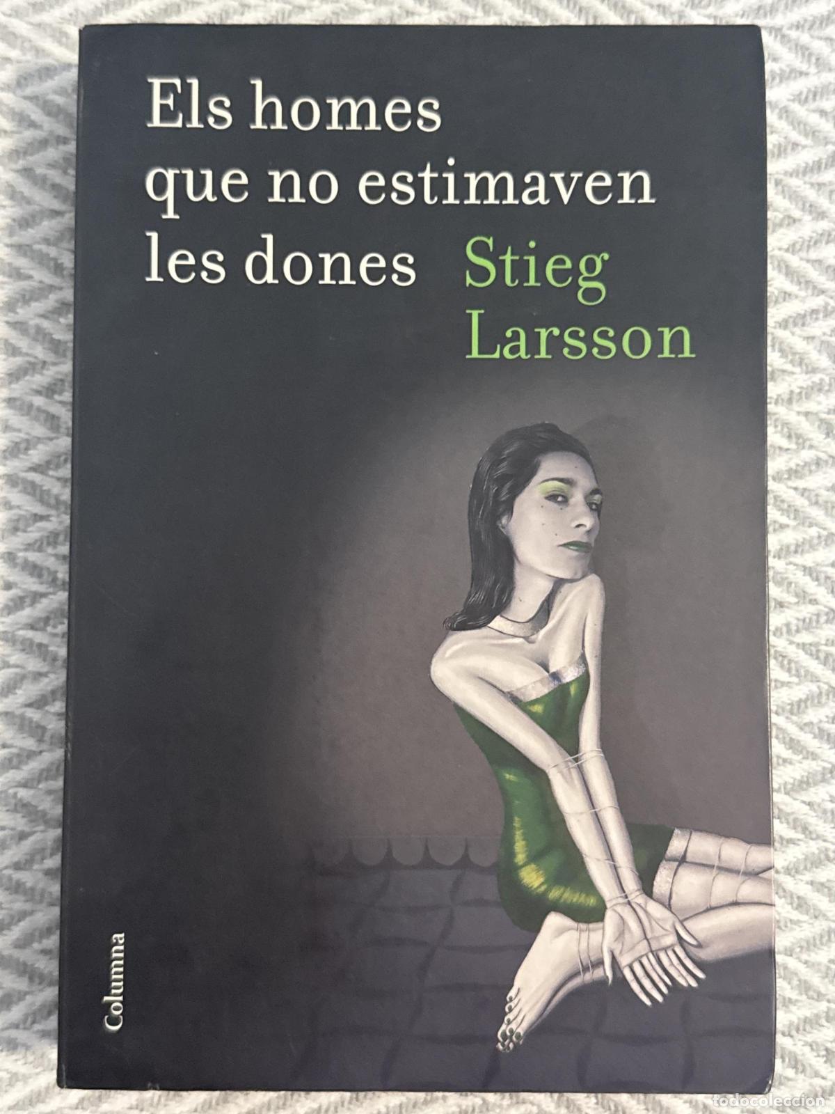 Libros: Els homes que no estimaven les dones (Millennium 1) - Stieg Larsson