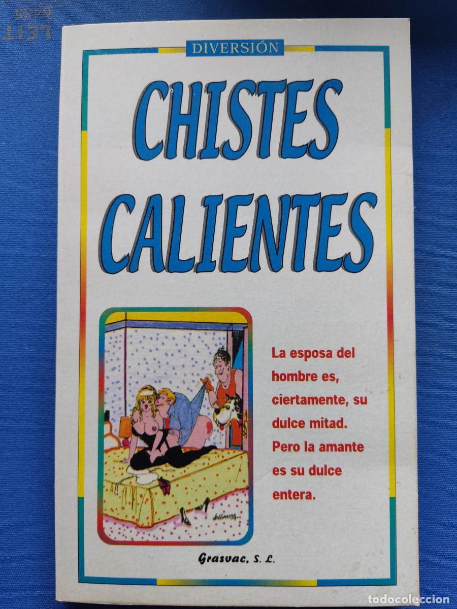 Libros: Chistes calientes - tdk59 - Foto 1