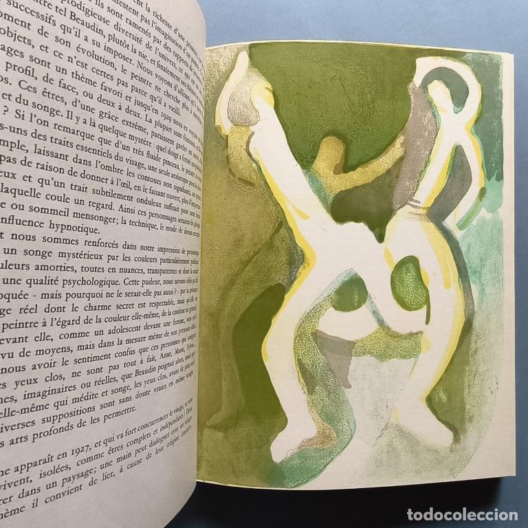 Libros: Andr&eacute; Beaudin. Texte de Georges Limbour. - - Foto 3