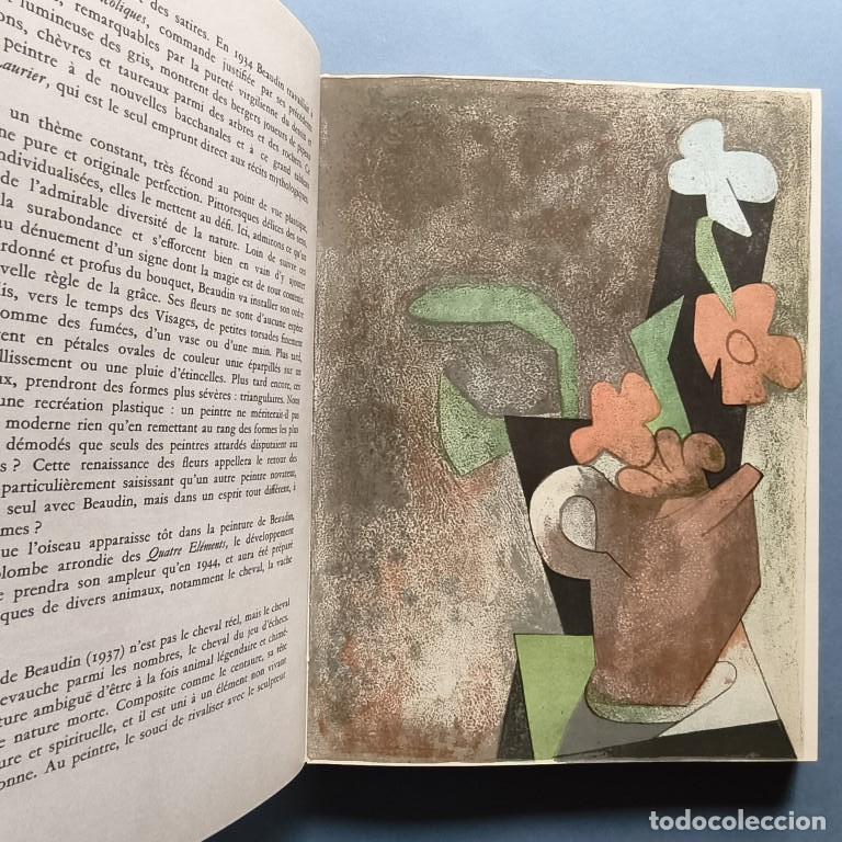 Libros: Andr&eacute; Beaudin. Texte de Georges Limbour. - - Foto 4