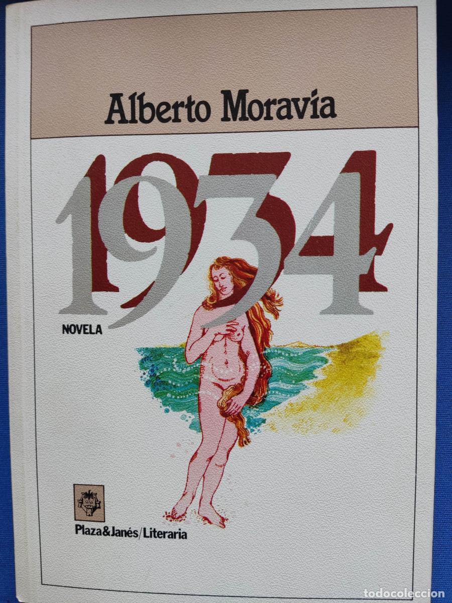 Libros: 1934 - Moravia, Alberto tdk220 - Foto 1