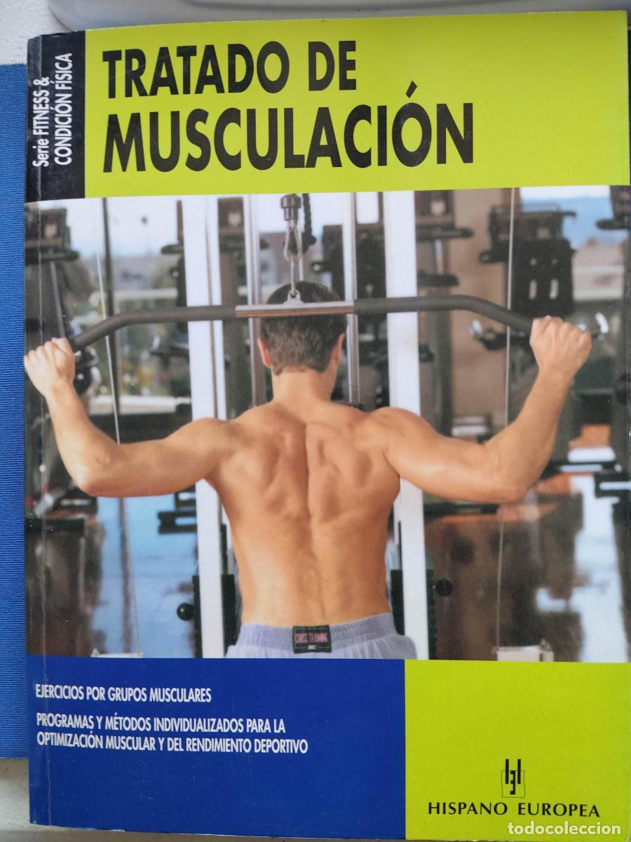 Libros: Tratado de musculaci&oacute;n - Pierre Caravano tdk220