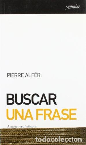 Libros: Buscar una frase - ALFERI PIERRE