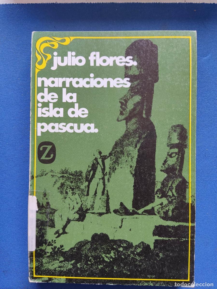 Libros: Narraciones de la Isla de Pascua - Julio Flores tdk220