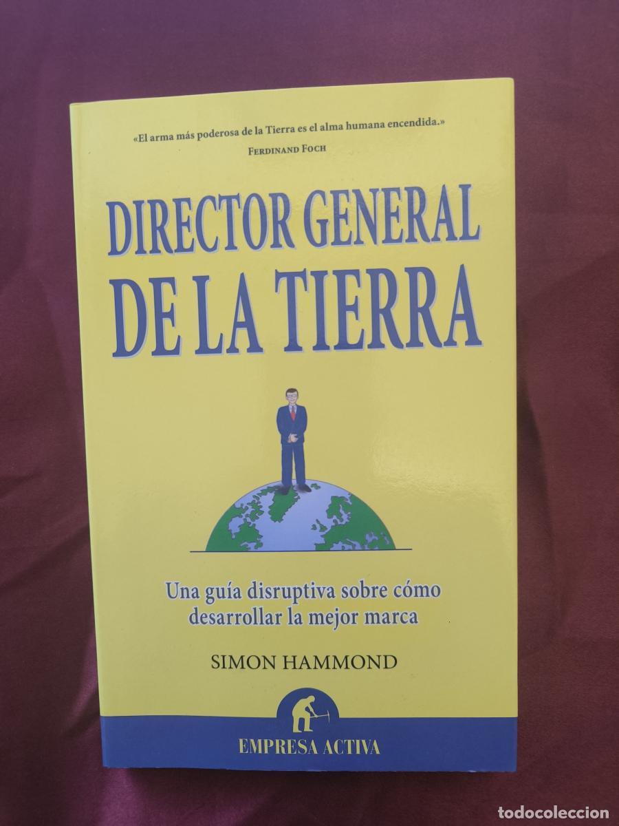 Libros: Director General de la Tierra - Simon Hammond