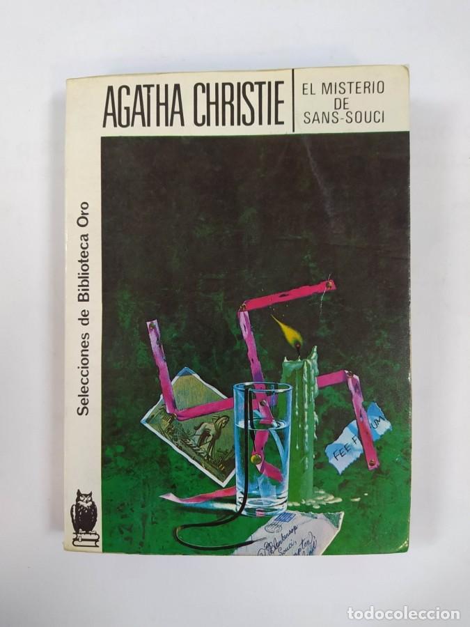 Libros: EL MISTERIO DE SANS-SOUCI SELECCIONES DE BIBLIOTECA DE ORO N&ordm; 281. - AGATHA CHRISTIE. TDK520