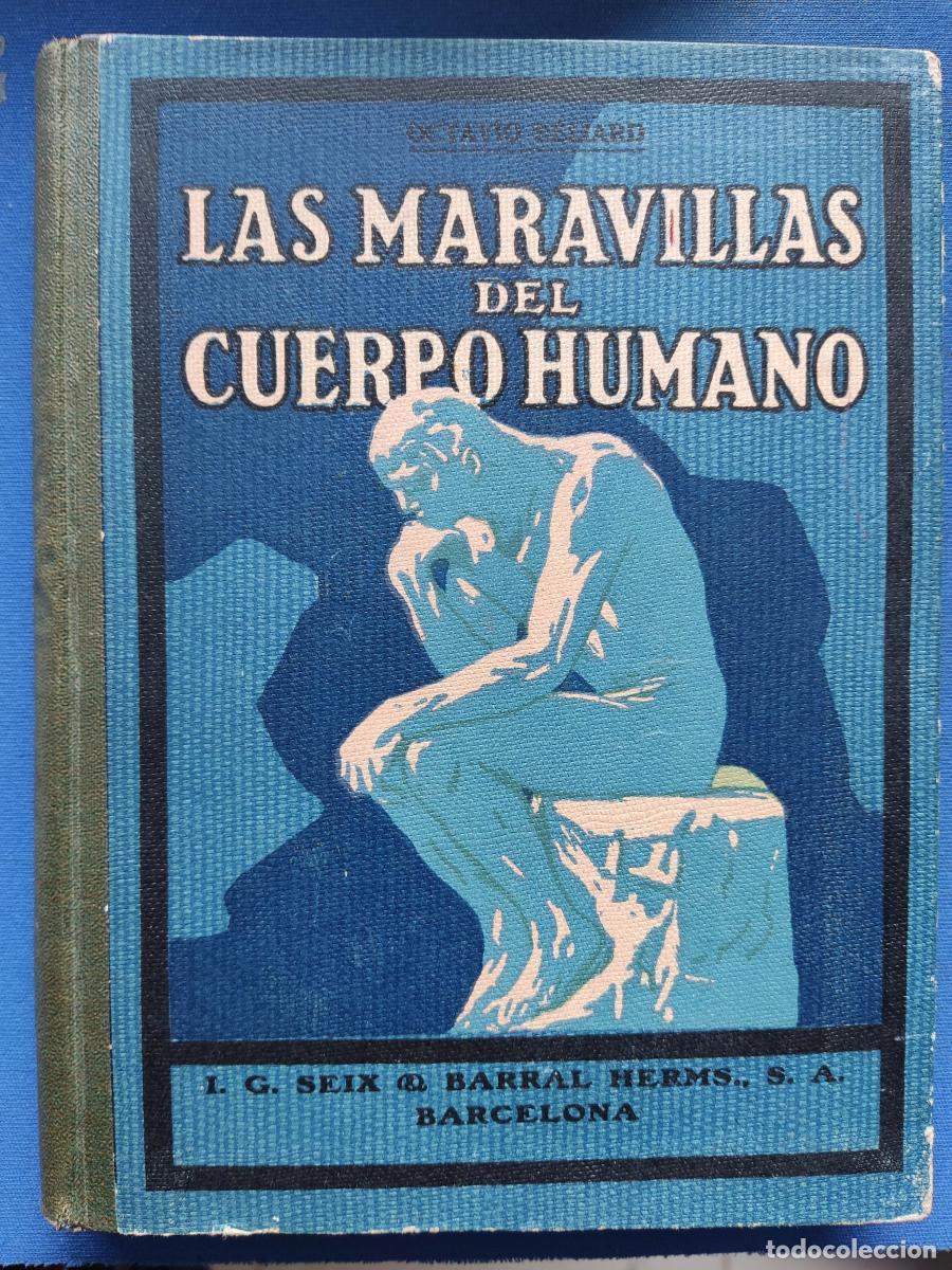 Libros: Las maravillas del cuerpo humano - Octavio Beliard tdk218