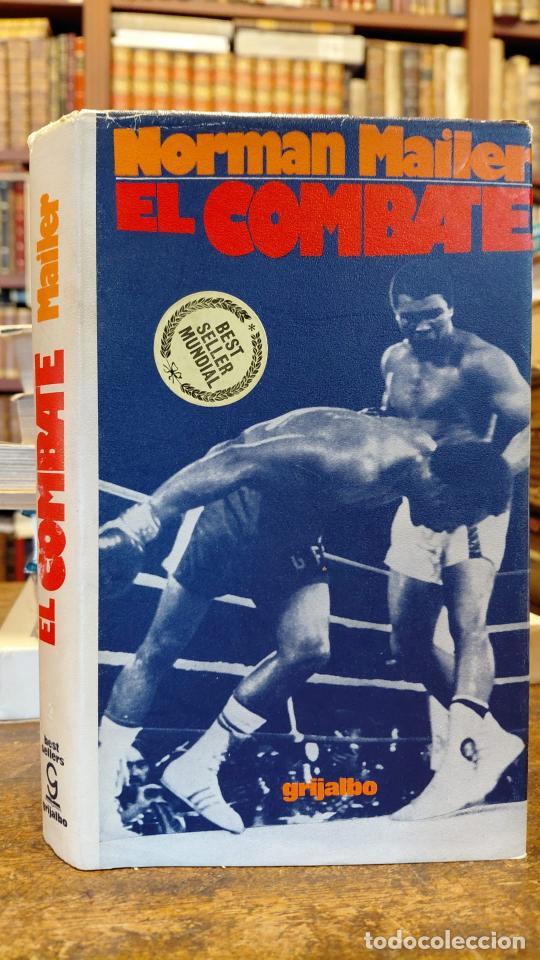 Libros: EL COMBATE (*The Fight*). Traducci&oacute;n de M&ordf; Antonia Menini - MAILER, Norman