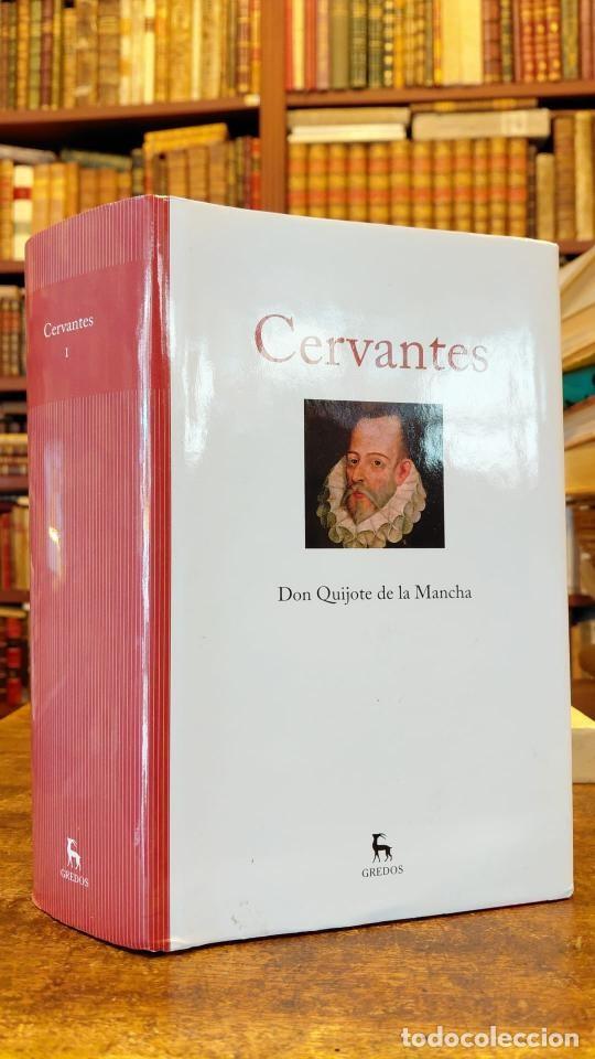 Libros: DON QUIJOTE LA MANCHA. Estudio introductorio por Domingo R&oacute;denas. Edici&oacute;n y notas por Alberto S&aacute;n
