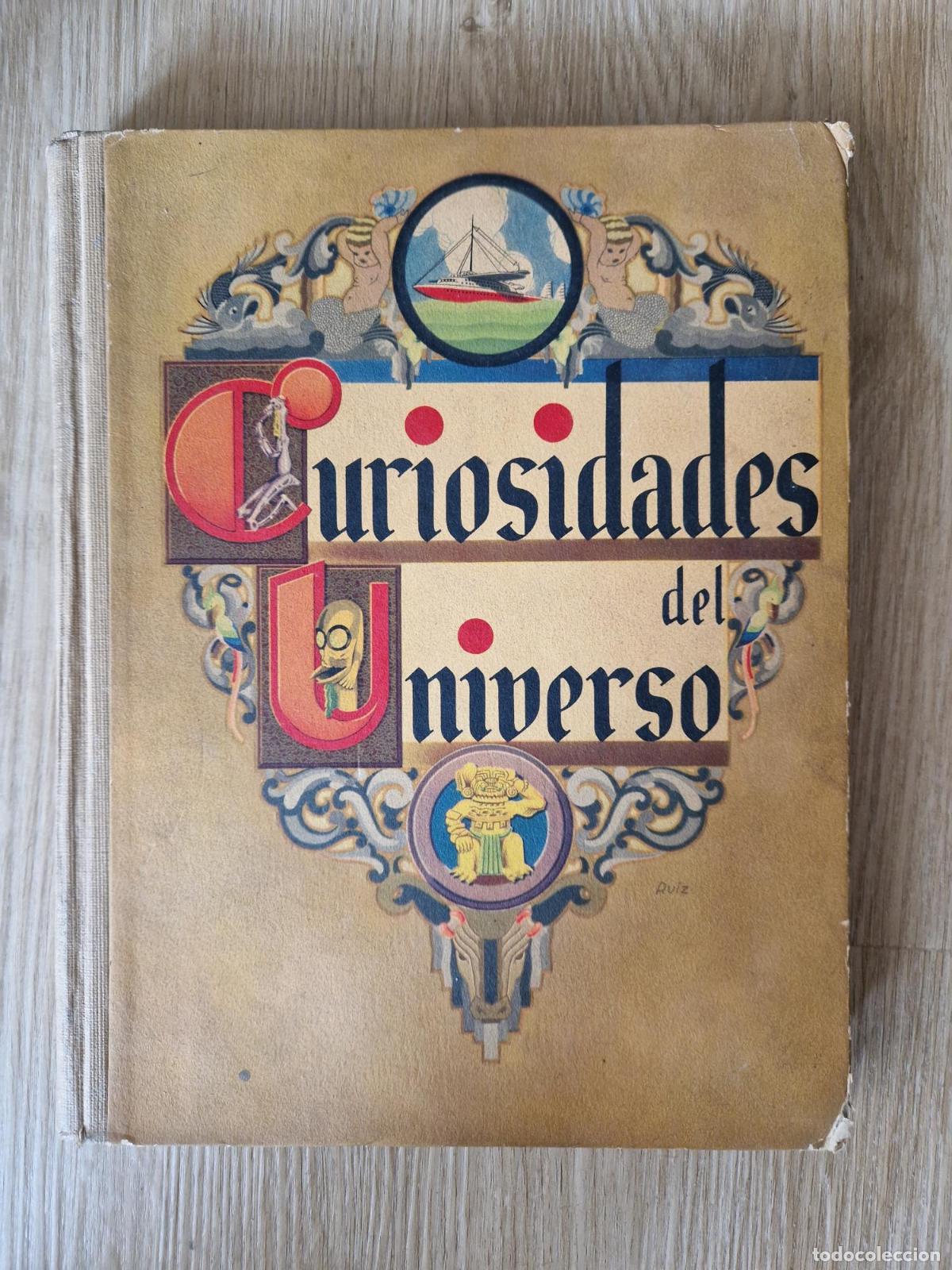 Livros em segunda m&atilde;o: &Aacute;lbum de cromos Curiosidades del Universa. COMPLETO -