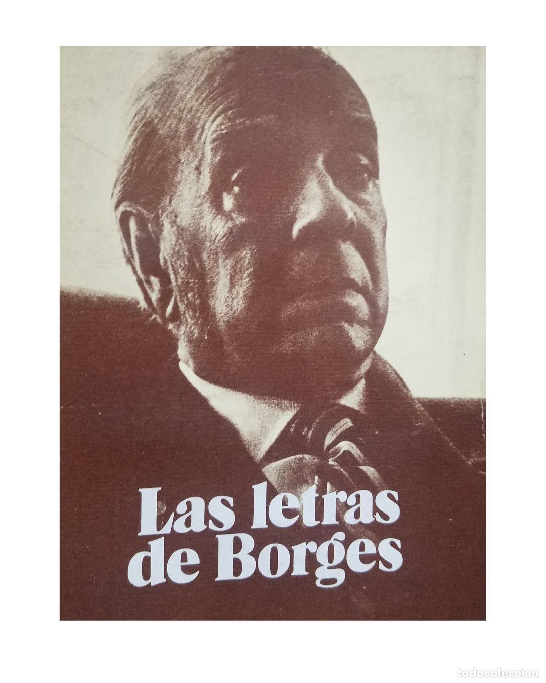 Libros: Las Letras De Borges - Silvia Molloy