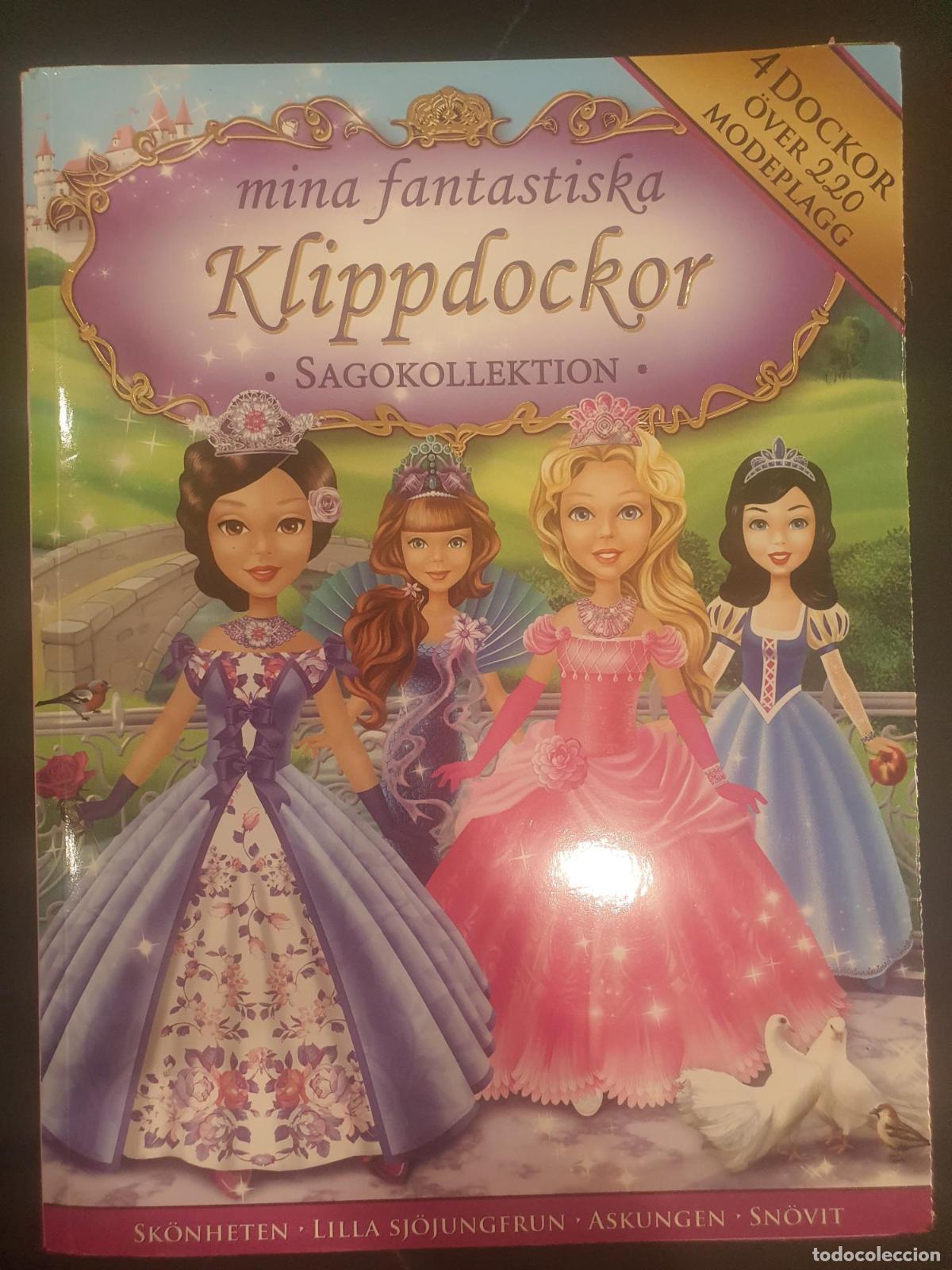 Libros: Mina fantastiska klippdockor &ndash; Sagokollektion -