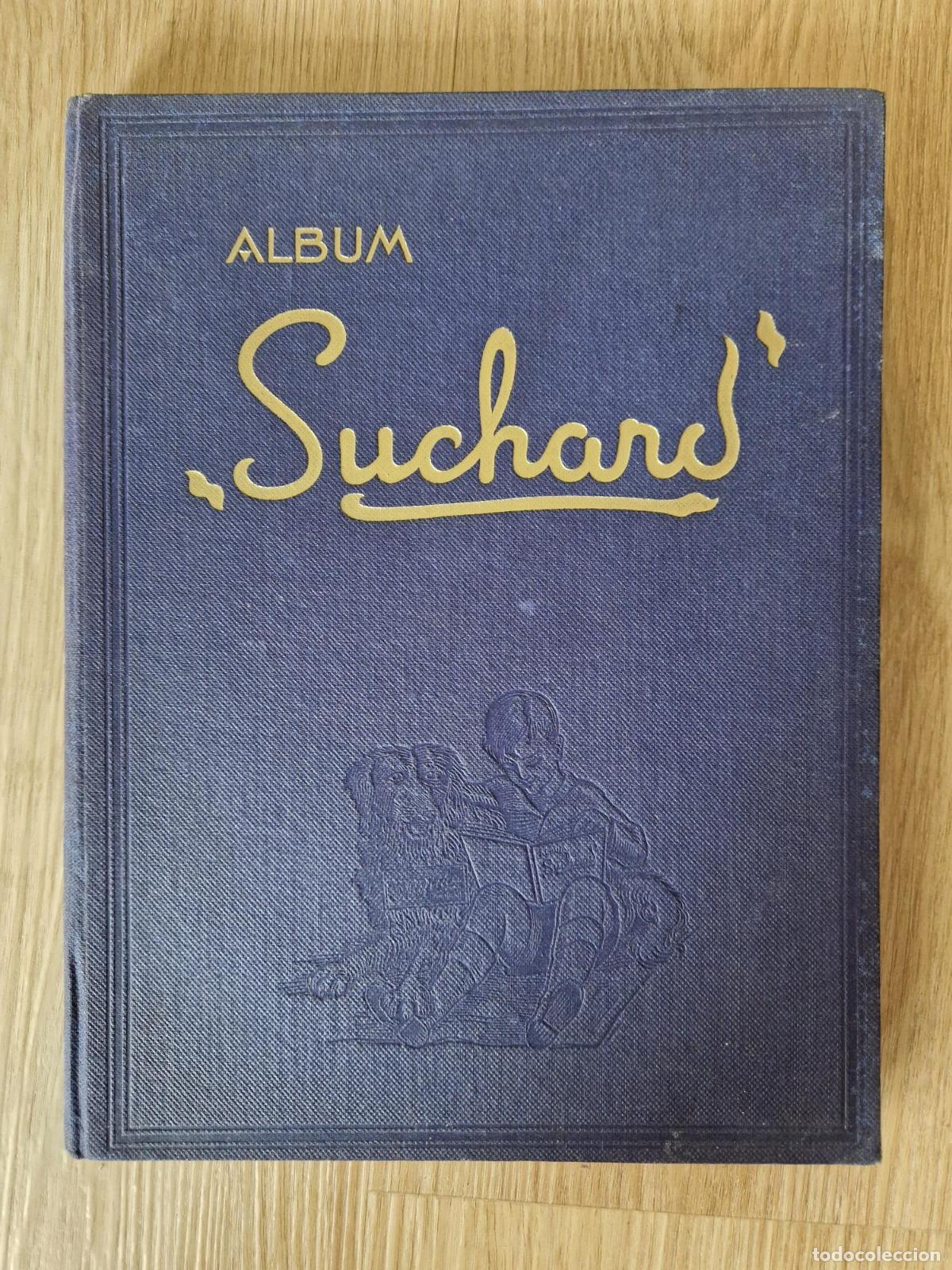 Libros: &Aacute;lbum Suchard. S&Oacute;LO FALTAN 2 CROMOS -