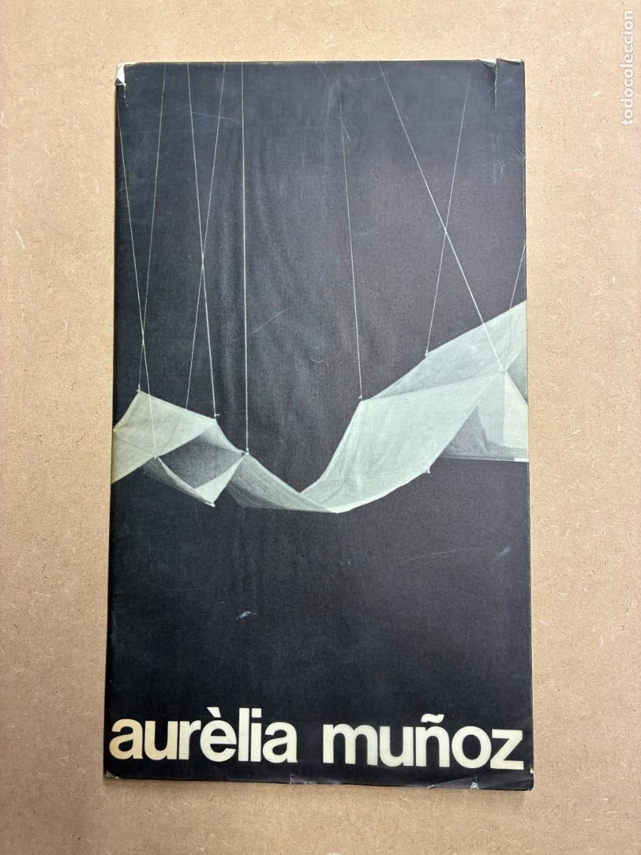 Libros: AURELIA MU&Ntilde;OZ. EXPOSICI&Oacute;N PALACIO DE CRISTAL DE MADRID, 1982