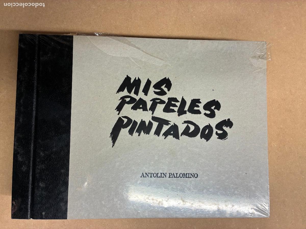 Libros: MIS PAPELES PINTADOS. (CATA&Aacute;LOGO EXPOSICI&Oacute;N CONDE DUQUE). - &Aacute;NGEL PALOMINO.