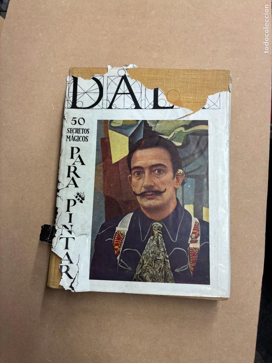Libros: 50 SECRETOS M&Aacute;GICOS PARA PINTAR (PRIMERA EDICI&Oacute;N). - SALVADOR DAL&Iacute;