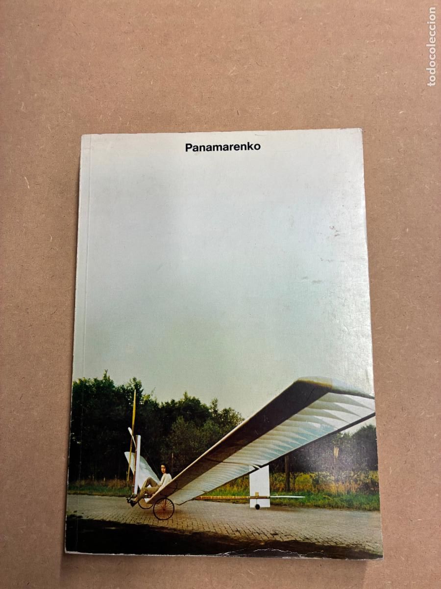 Libros: PANAMARENKO. - CAT&Aacute;LOGO OFICIAL EXPOSICI&Oacute;N.
